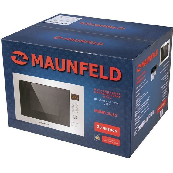 Встраиваемая микроволновая печь Maunfeld MBMO.25.8S - фото 9