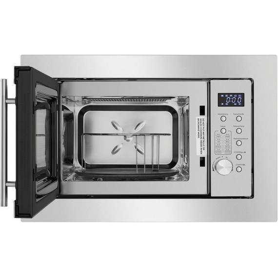 Встраиваемая микроволновая печь Maunfeld XBMO202S - фото 2