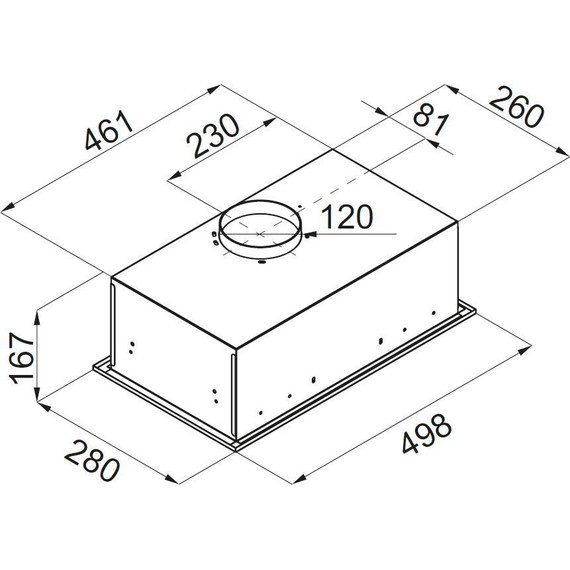 Вытяжка Maunfeld Crosby Singl 5028 Beige - фото 14