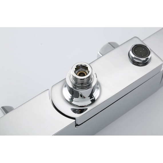 Душевая стойка с термостатом Gappo G2418-40 - фото 4