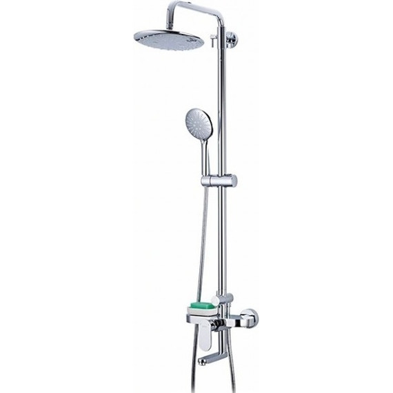 Душевая стойка Gappo Furai G2419-8, белый/хром - фото 