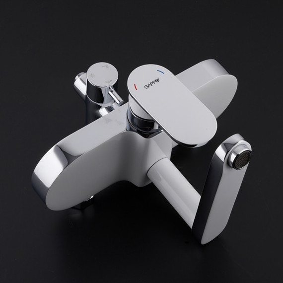 Душевая стойка Gappo Furai G2419-8, белый/хром - фото 3