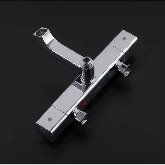 Душевая стойка с термостатом Gappo G2491, Цвет производителя: хром - фото 5