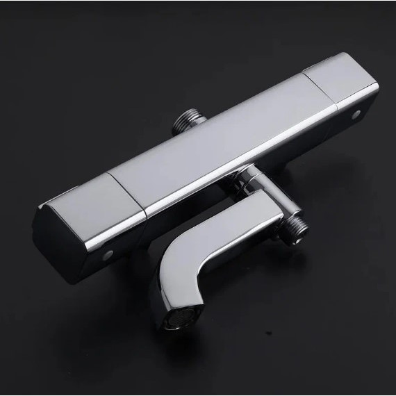 Душевая стойка с термостатом Gappo G2491, Цвет производителя: хром - фото 4