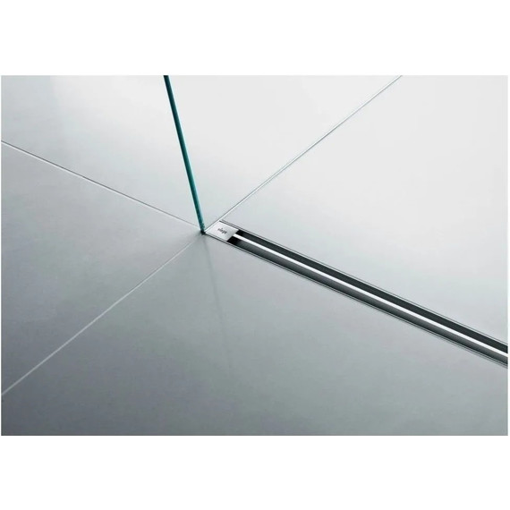 Трап Viega Advantix Vario 704360, обрезной в комплекте с глянцевой дизайн-вставкой, размером 300-1200 мм - фото 13