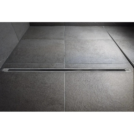 Трап Viega Advantix Vario 704360, обрезной в комплекте с глянцевой дизайн-вставкой, размером 300-1200 мм - фото 9