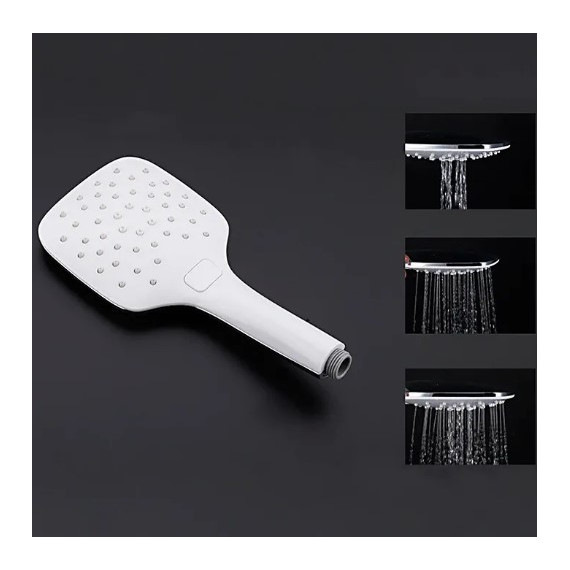 Душевая стойка Gappo Futura G2417-8, белый/хром - фото 5