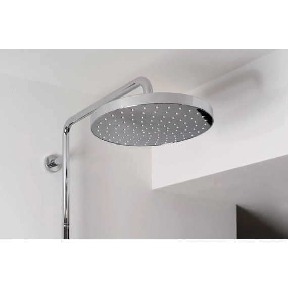 Душевая стойка с термостатом Jacob Delafon Atom E26237-CP - фото 5