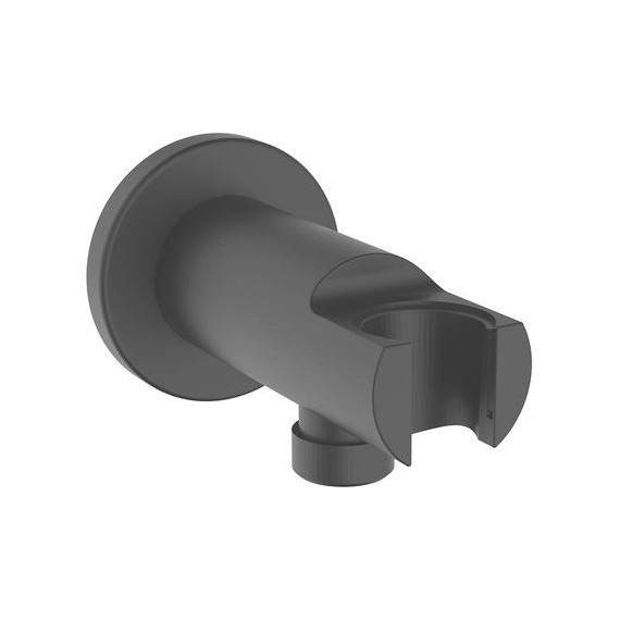 Шланговое подсоединение с держателем Iddis Ray 003BL01i62, чёрный - фото 