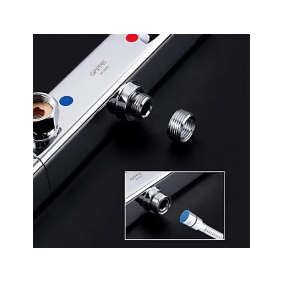 Смеситель для душа с термостатом Gappo G2091 - фото 7