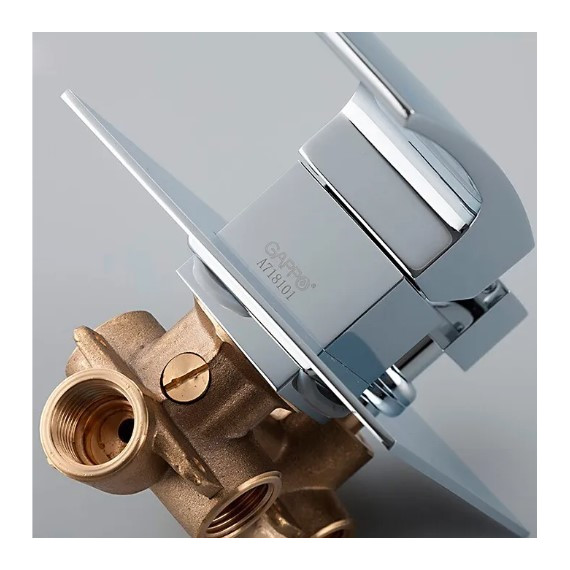 Душевая система для ванны Gappo Jacob G7107-20 - фото 6