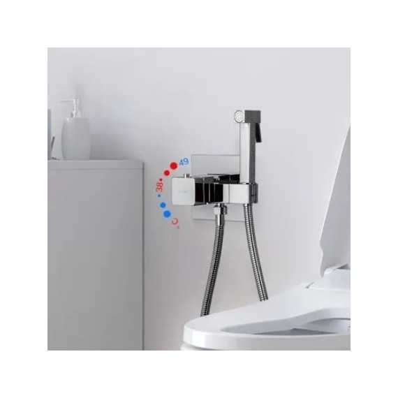 Набор для гигиенического душа с термостатом Gappo G7207-40 - фото 3