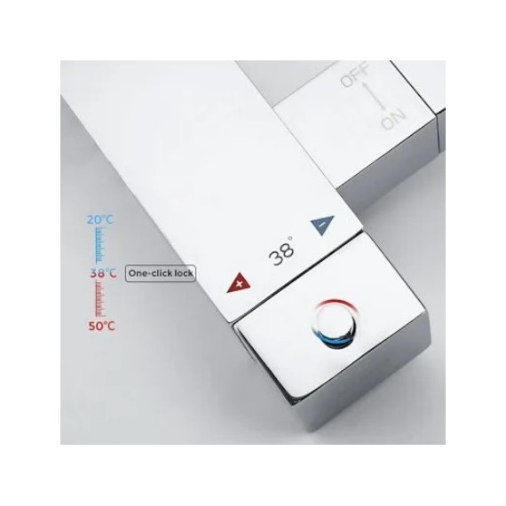 Набор для гигиенического душа с термостатом Gappo G7207-40 - фото 5