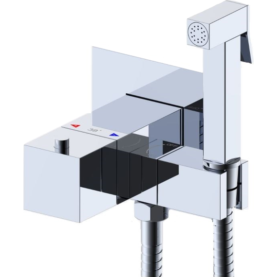 Набор для гигиенического душа с термостатом Gappo G7207-40 - фото 