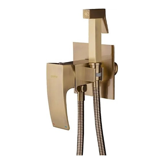 Набор для гигиенического душа Gappo Jacob G7207-4, бронза - фото 