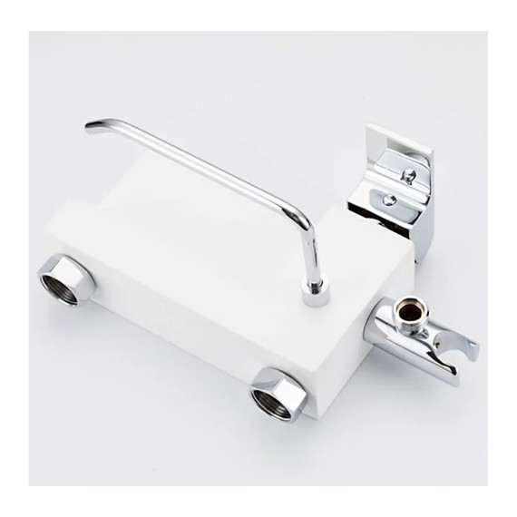 Набор для гигиенического душа Gappo G7296, белый/хром - фото 6