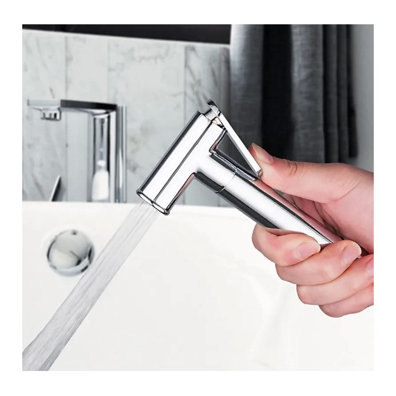 Набор для гигиенического душа Gappo G7296, белый/хром - фото 4