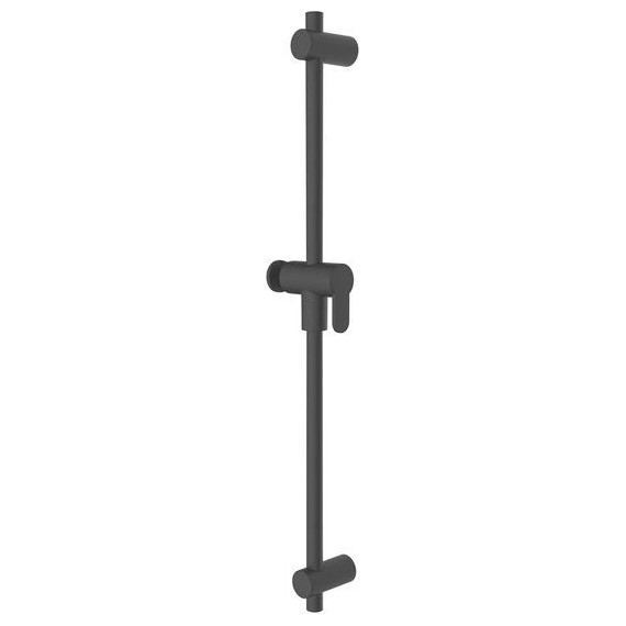 Душевая штанга Iddis Ray 70 см RAY70B0i17, чёрный матовый - фото 