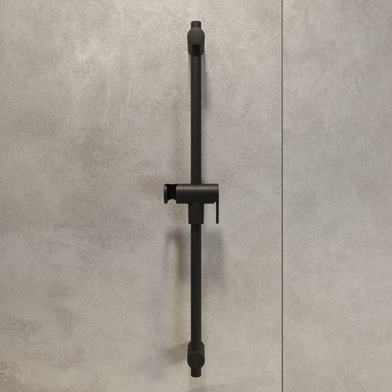 Душевая штанга Iddis Ray 70 см RAY70B0i17, чёрный матовый - фото 4
