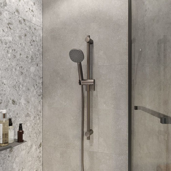 Душевая штанга Iddis Ray 70 см RAY70G0i17, графитовый - фото 3