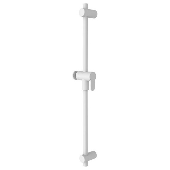 Душевая штанга Iddis Ray 70 см RAY70W0i17, белый матовый - фото 