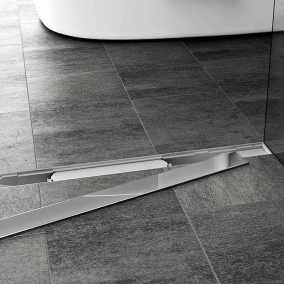 Трап Azario Klasik 75 см AZ-CH 750 K, Цвет производителя: хром, Размер трапа: 750 - фото 2