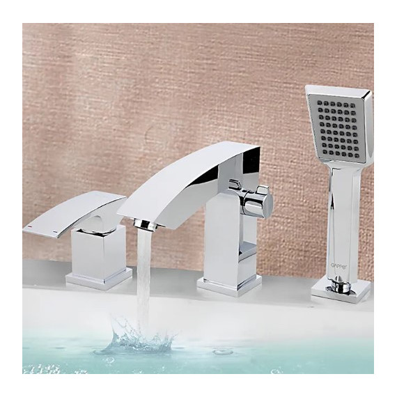 Смеситель для ванны Gappo Jacob G1107 - фото 2