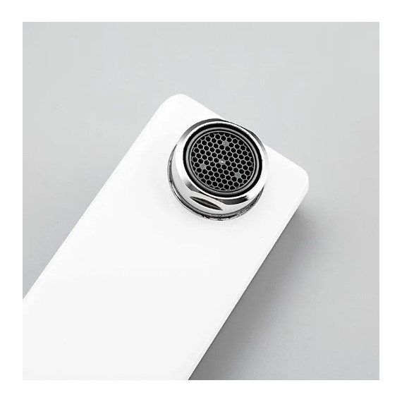 Смеситель для ванны Gappo Futura G1117-8, белый/хром - фото 4