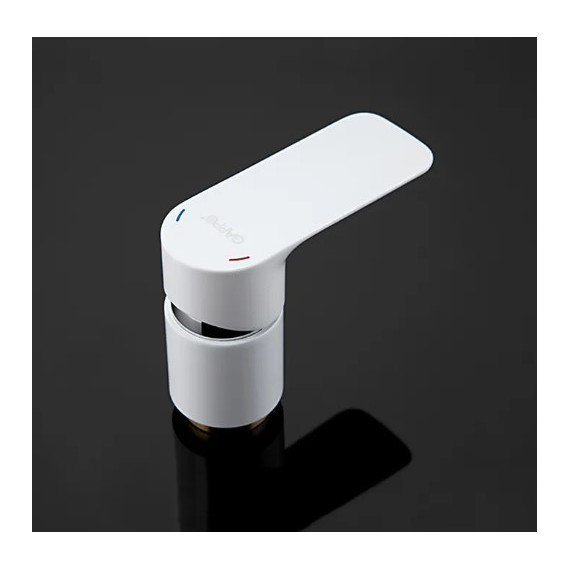 Смеситель для ванны Gappo G1148-8, белый/хром - фото 7