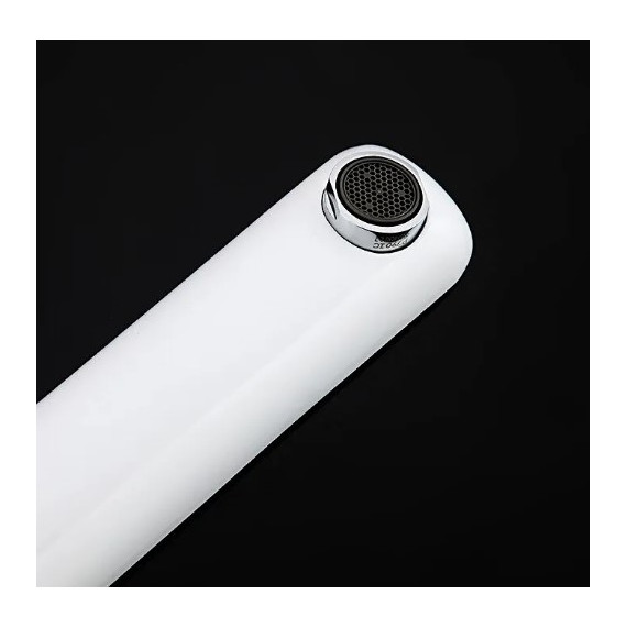 Смеситель для ванны Gappo Noar G1148, белый/хром - фото 8