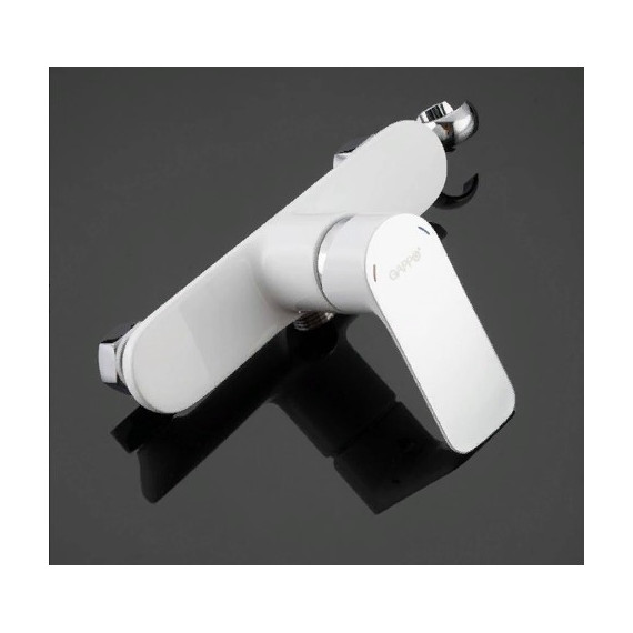 Набор для гигиенического душа Gappo Noar G2048-8, белый/хром - фото 3