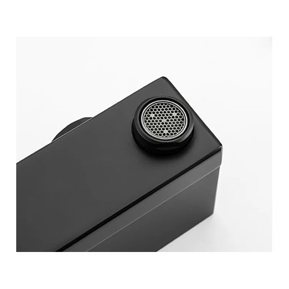 Смеситель для ванны с гарнитуром Gappo G3217-6, черный - фото 7