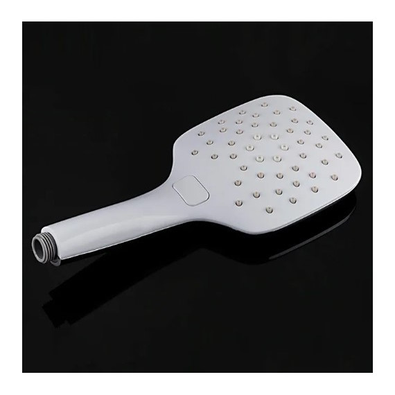 Смеситель для ванны с душевым гарнитуром Gappo Futura G3217-8, белый/хром - фото 6