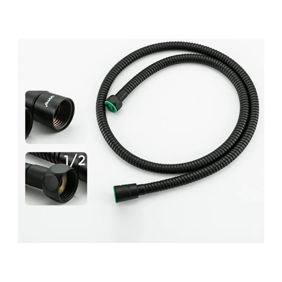 Набор для гигиенического душа Gappo G7217-6, черный - фото 5