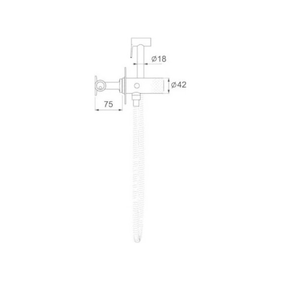 Набор для гигиенического душа Gappo G7288 - фото 10