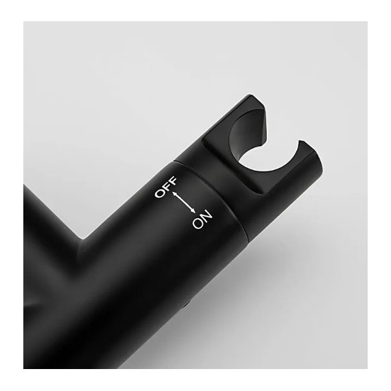 Набор для гигиенического душа с термостатом Gappo G7290-6, черный - фото 5