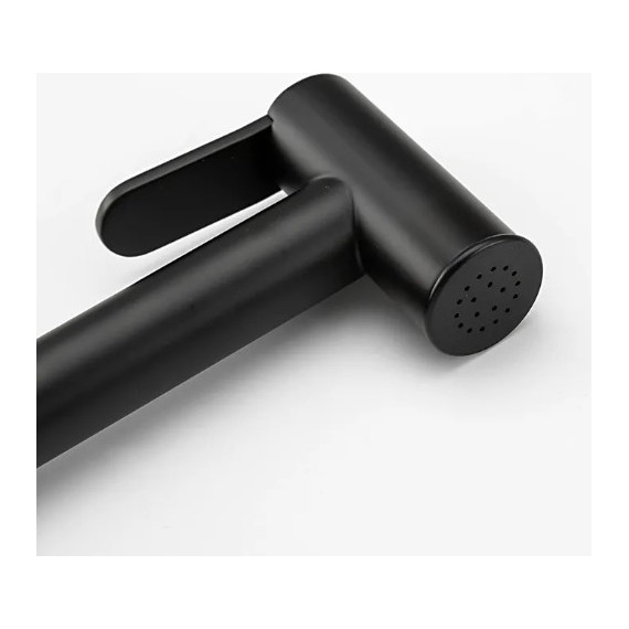 Набор для гигиенического душа с термостатом Gappo G7290-6, черный - фото 6