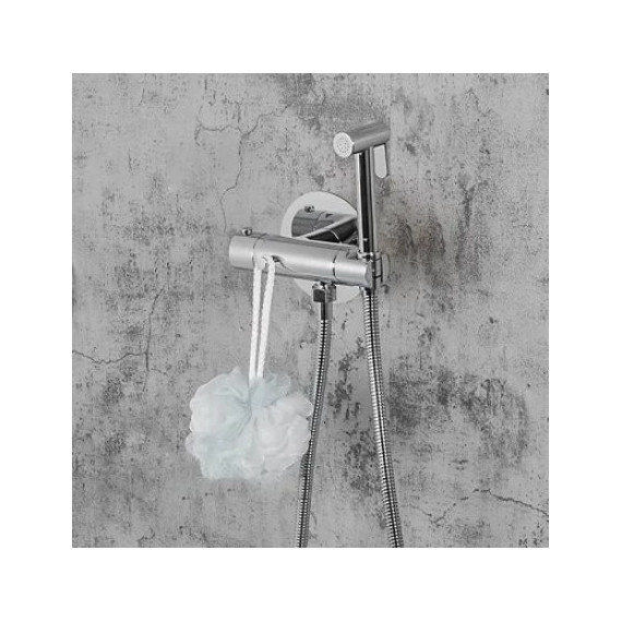 Набор для гигиенического душа с термостатом Gappo G7290 - фото 2