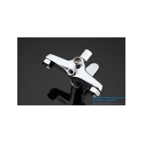 Смеситель для ванны с душевым гарнитуром Gappo Vantto G2236 - фото 7