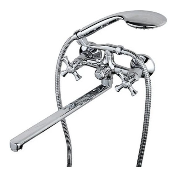 Смеситель для ванны с душевым гарнитуром Gappo Pollmn G2242 - фото 