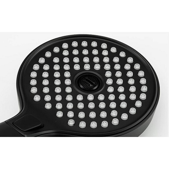 Смеситель для ванны с душевым гарнитуром Gappo G3203-6, черный/хром - фото 4