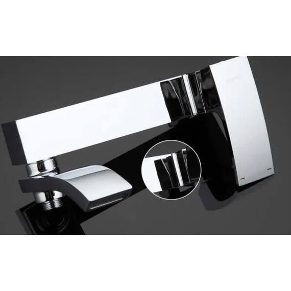 Смеситель для ванны с душевым гарнитуром Gappo Jacob G3207 - фото 2