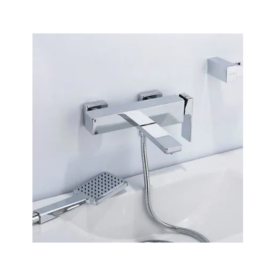 Смеситель для ванны с душевым гарнитуром Gappo Futura G3218 - фото 3