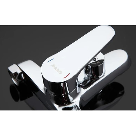 Смеситель для ванны с душевым гарнитуром Gappo Vantto G3236 - фото 4