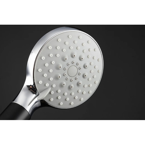 Смеситель для ванны с душевым гарнитуром Gappo Atlantic G3281, черный/хром - фото 4