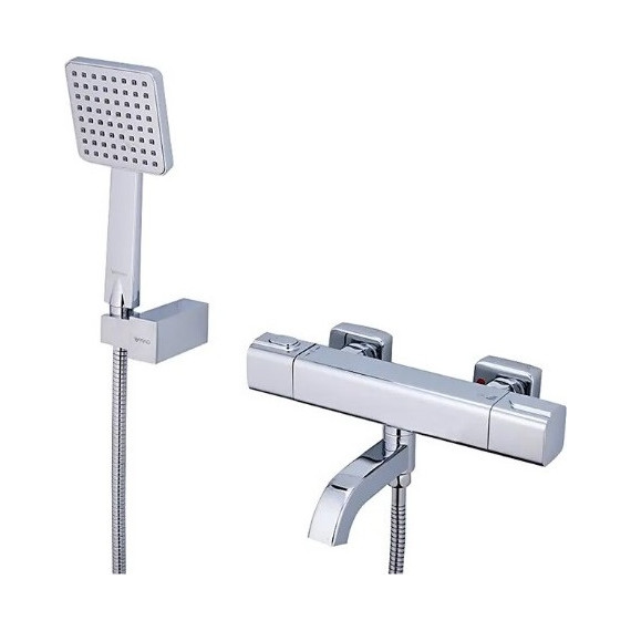 Смеситель для ванны с термостатом Gappo G3291 - фото 