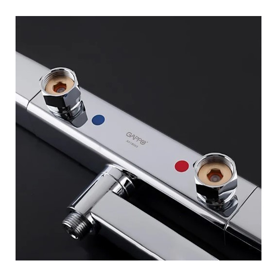 Смеситель для ванны с термостатом Gappo G3291 - фото 6