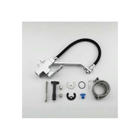 Смеситель для кухни Gappo G4318, черный/хром - фото 3