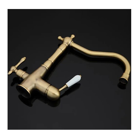 Смеситель для кухни Gappo G4391-4, бронза - фото 3