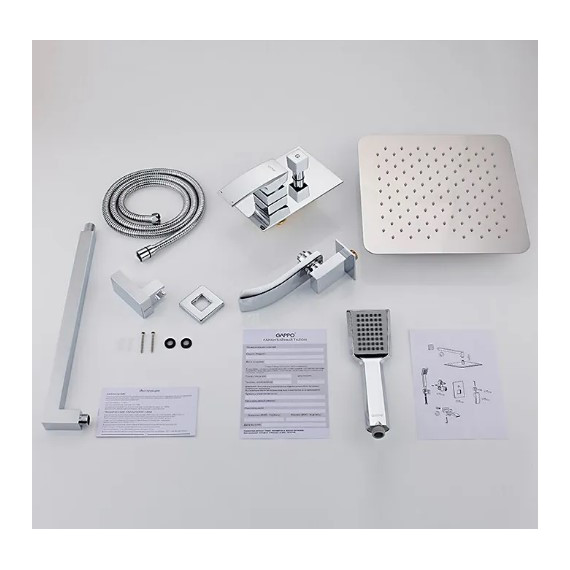 Душевая система для ванны Gappo Jacob G7107 - фото 8